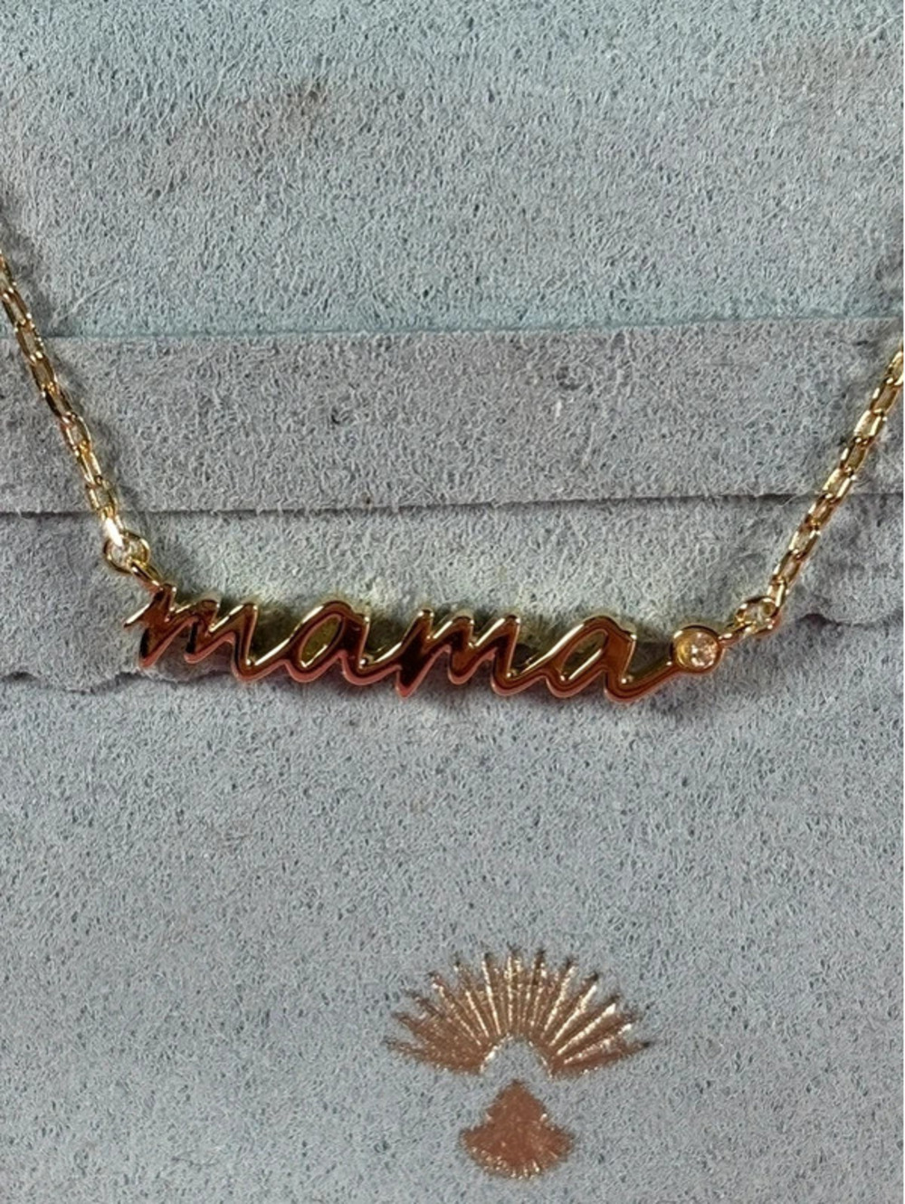 Mama Gold Necklace
